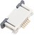 527450697, Соединитель FPC 6 контактов шаг 0.5мм угловой SMD лента на катушке