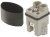 09120022654, Heavy Duty Power Connector Insert, 40A, Male, Han Q Series, 2 Contacts 09120022654, Heavy Duty Power Connector Insert, 40A, Male, Han Q Series, 2 Contacts