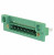 0710086, Pluggable Terminal Blocks 8 Pos 5mm pitch Feed Through Header 0710086, Pluggable Terminal Blocks 8 Pos 5mm pitch Feed Through Header