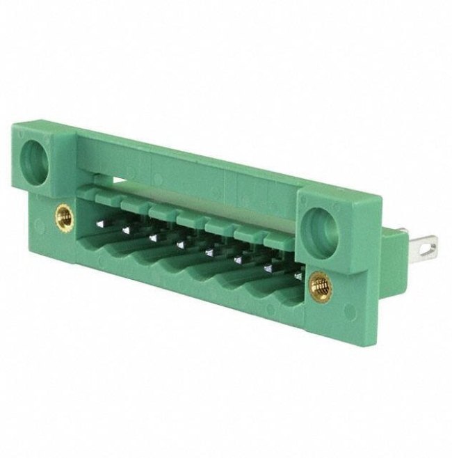 0710086, Pluggable Terminal Blocks 8 Pos 5mm pitch Feed Through Header 0710086, Pluggable Terminal Blocks 8 Pos 5mm pitch Feed Through Header