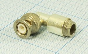 Высокочастотный разъём СР50-34ПВ; №573 СР50-34ПВ\каб\ B9,5\угл[вилка]