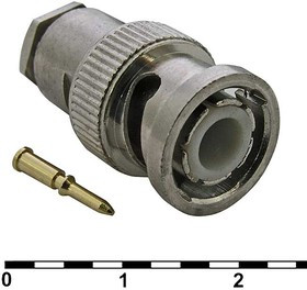 Разъем высокочастотный BNC-S59P