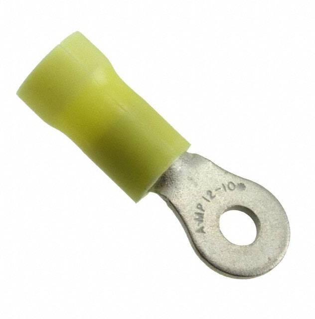 342182-1, Terminals 12-10 F.E.P.G. RING TONGUE NO 342182-1, Terminals 12-10 F.E.P.G. RING TONGUE NO