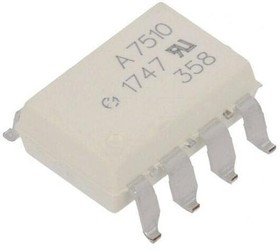HCPL-7510-300E, Optically Isolated Amplifiers 4.5 - 5.5 SV +/-3%