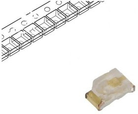 KPT-1608LVVBC-D, LED; SMD; 0603; blue; 15?24mcd; 1.6x0.8x0.75mm; 130°; 2.65?3V; 2mA