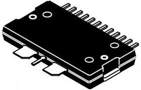 A2I09VD015NR1, RF Amplifier Airfast RF LDMOS Wideband Integrated Power Amplifier, 575-960 MHz, 2 W Avg., 48 V