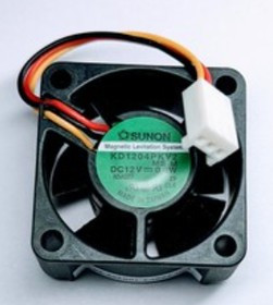 Вентилятор Sunon KD1204PKV2 40x20мм 12V 0.8W OEM