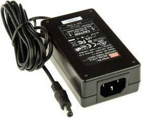 GS15A-11P1J, Блок питания: импульсный, 7,5ВDC, 1,6А, Вых: 5,5/2,1, 12Вт, 0-50°C GS15A-11P1J, Блок питания: импульсный, 7,5ВDC, 1,6А, Вых: 5,5/2,1, 12Вт, 0-50°C