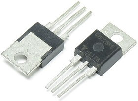 Симистор, 600 В, 20А, корпус TO-220, BTA20-600B