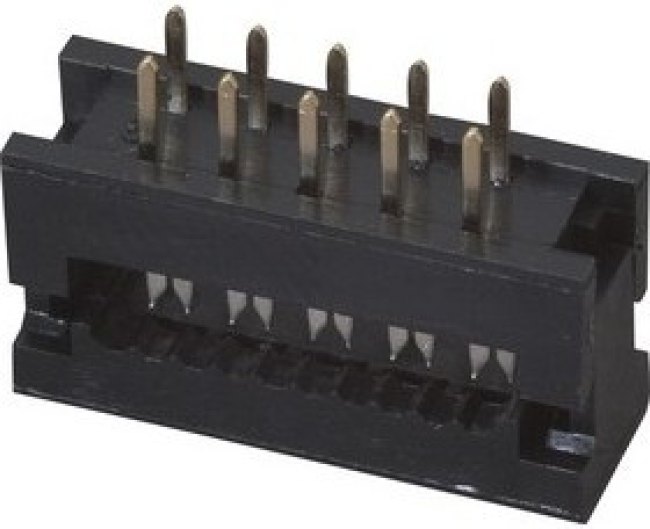 Разъём DS1018-102BX (FDC-10)
