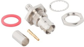 112602, RF Connectors / Coaxial Connectors BNC BLHD JACK 8X/ LMR240