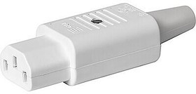 3-122-698, AC Power Plugs &amp; Receptacles 4782 Connector Rewireable 10A C13