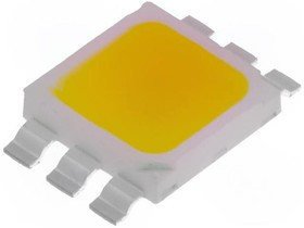 OSM5XAT1C1E, Power LED; white warm; 120°; 350mA; Pmax: 1.6W; P: 1W; 80?90lm; 5x5mm