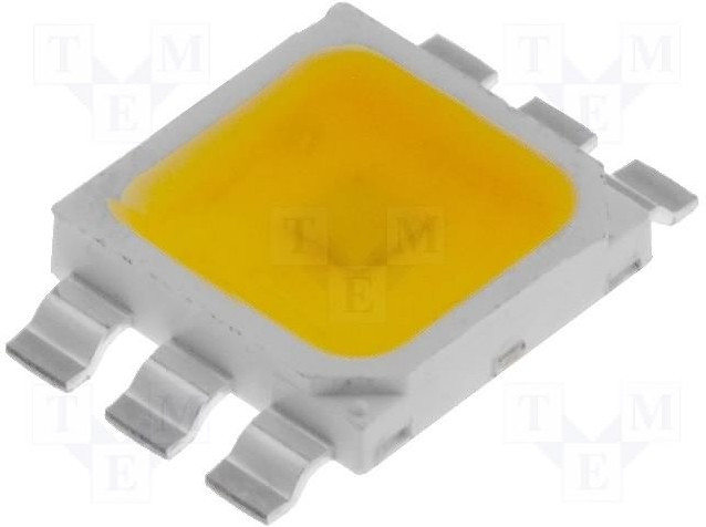 OSM5XAT1C1E, Power LED; white warm; 120°; 350mA; Pmax: 1.6W; P: 1W; 80?90lm; 5x5mm