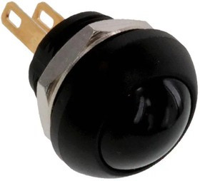 PB6B2RS2M3CAL00, PB6 Series Push Button Switch, (On)-Off, Panel Mount, SPST - NO, 50 V dc, 125V ac, IP68