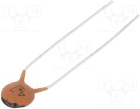 CC-4P7/100, Конденсатор керамический, 4,7пФ, 100В, C0G, ±10%, THT, 5мм CC-4P7/100, Конденсатор керамический, 4,7пФ, 100В, C0G, ±10%, THT, 5мм