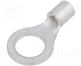 MX-19323-0015, Наконечник: кольцевой, M8, 2,5-6мм2, неизолированный, луженые