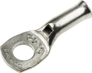 710032-4, XCT Uninsulated Ring Terminal, 6mm Stud Size, 6mm² to 6mm² Wire Size