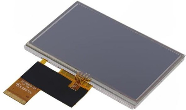 DEM 480272L TMH-PW-N (A-TOUCH), Дисплей TFT, 4,3", 480x272, Подсвет LED, Разм 105,5x67,2x4,1мм DEM 480272L TMH-PW-N (A-TOUCH), Дисплей TFT, 4,3", 480x272, Подсвет LED, Разм 105,5x67,2x4,1мм