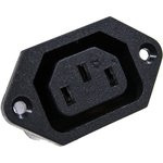 AS-208 (K2414), Разъем питания 220В IEC320 "гнездо" на панель