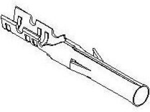 02-06-5130 (Mouser Reel), Pin & Socket Connectors F CRIMP TERM 24-30A REEL OF 1000 02-06-5130 (Mouser Reel), Pin & Socket Connectors F CRIMP TERM 24-30A REEL OF 1000