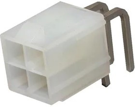 MX-39-30-1040, Разъем провод-плата, Серия Mini-Fit Jr, гнездо, "папа", PIN 4