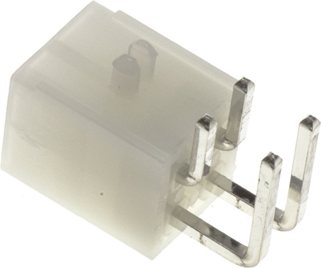MX-39-30-1040, Разъем провод-плата, Серия Mini-Fit Jr, гнездо, "папа", PIN 4