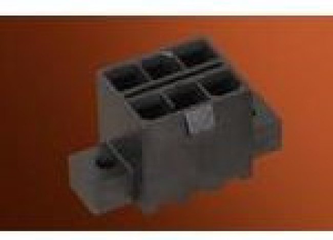 0015977044, Conn Wire to Board HDR 4Power POS 4.2mm Solder ST Top Entry Thru-Hole Bag 0015977044, Conn Wire to Board HDR 4Power POS 4.2mm Solder ST Top Entry Thru-Hole Bag