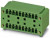 1842911, Pluggable Terminal Blocks 2 Pos 3.81mm pitch Through Hole Header