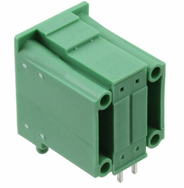 1842911, Pluggable Terminal Blocks 2 Pos 3.81mm pitch Through Hole Header