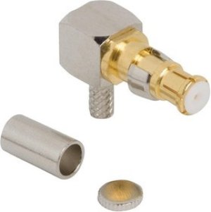 920-513P-51A, Conn HD-EFI 0Hz to 6GHz 50Ohm Crimp RA Panel Mount PL Gold Single 920-513P-51A, Conn HD-EFI 0Hz to 6GHz 50Ohm Crimp RA Panel Mount PL Gold Single