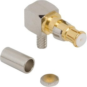 920-513P-51A, Conn HD-EFI 0Hz to 6GHz 50Ohm Crimp RA Panel Mount PL Gold Single 920-513P-51A, Conn HD-EFI 0Hz to 6GHz 50Ohm Crimp RA Panel Mount PL Gold Single
