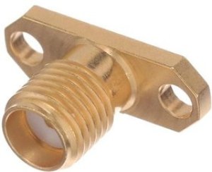R125465000, RF COAXIAL PANEL MOUNT CONNECTOR