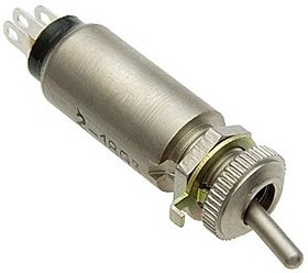 П1Т3-2В (2020Г), Тумблер цилиндрический одна контактная группа