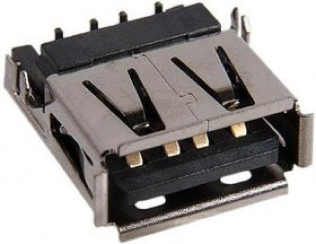 (USB-061) разъем USB на плату