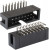 BH-16R (IDC-16MR), IDC разъем, вилка на плату угловая двухрядная 16pin(2x8)., шаг 2.54мм BH-16R (IDC-16MR), IDC разъем, вилка на плату угловая двухрядная 16pin(2x8)., шаг 2.54мм