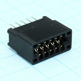 KLS1-603C-10-S, (SL-10L-KLS1-603C-10-S), Слот 10 контактов, 2,54мм. 3А для монтажа на плату KLS1-603C-10-S, (SL-10L-KLS1-603C-10-S), Слот 10 контактов, 2,54мм. 3А для монтажа на плату