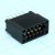 KLS1-603C-10-S, (SL-10L-KLS1-603C-10-S), Слот 10 контактов, 2,54мм. 3А для монтажа на плату KLS1-603C-10-S, (SL-10L-KLS1-603C-10-S), Слот 10 контактов, 2,54мм. 3А для монтажа на плату