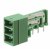 1861659, Pluggable Terminal Blocks 3 Pos 3.81mm pitch Through Hole Header