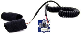 Grove - GSR sensor, Датчик кожно-гальванической реакции для Arduino проектов