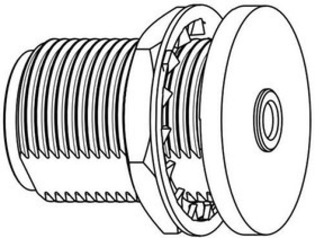 AD-NJMCXJ-2, RF Adapters - Between Series Type N BHD Jack MCX Jack Adpter IP67 AD-NJMCXJ-2, RF Adapters - Between Series Type N BHD Jack MCX Jack Adpter IP67