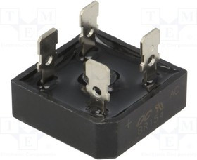 BR154, Однофазный выпрямительный мост, 400В, 15А, 300А, квадратные