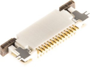 52746-1271, Easy-On, 52746 0.5mm Pitch 12 Way Right Angle Female FPC Connector, ZIF Bottom Contact