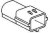 174354-2, Automotive Connectors 2P ECONOSEAL CAP
