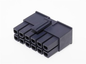 170001-0112, Headers & Wire Housings Mega-Fit Recept Hsg 12 ckt Glow-Wire 170001-0112, Headers & Wire Housings Mega-Fit Recept Hsg 12 ckt Glow-Wire