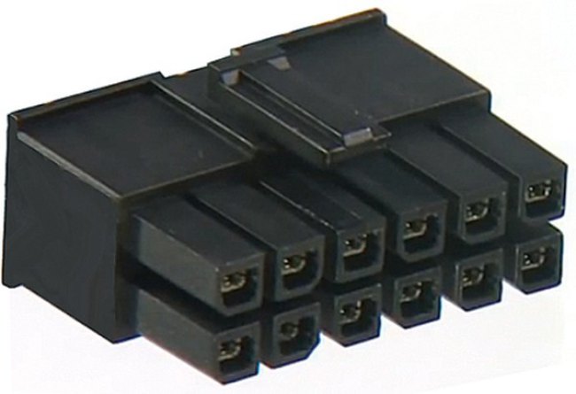 170001-0112, Headers & Wire Housings Mega-Fit Recept Hsg 12 ckt Glow-Wire 170001-0112, Headers & Wire Housings Mega-Fit Recept Hsg 12 ckt Glow-Wire