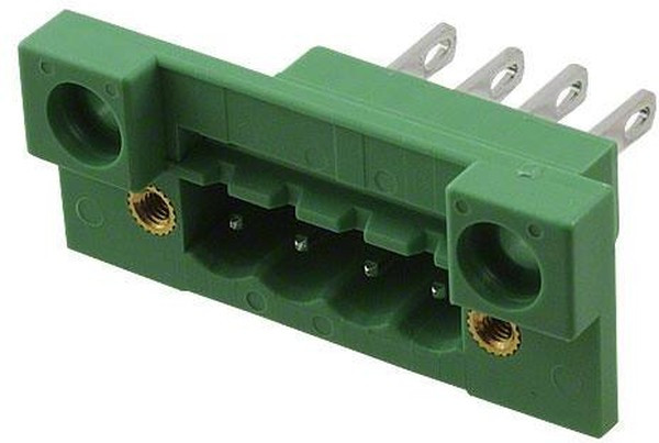 0710196, Pluggable Terminal Blocks 4 Pos 5.08mm pitch Feed Through Header