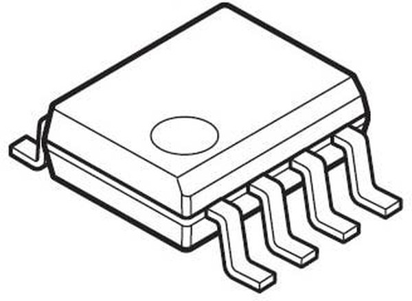 NJM2904CAG-TE2, NJM2904CAG-TE2, Operational Amplifier, Op Amp, 1.1MHz, 3 32 V, 8-Pin SOP8