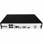 Видеорегистратор NVR-1104P V2 УТ-00024276 Видеорегистратор NVR-1104P V2 УТ-00024276