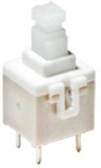 PVA2 OA H4 1.7N V2, KEYBOARD PB SW, 0.1A, 32VDC, THT